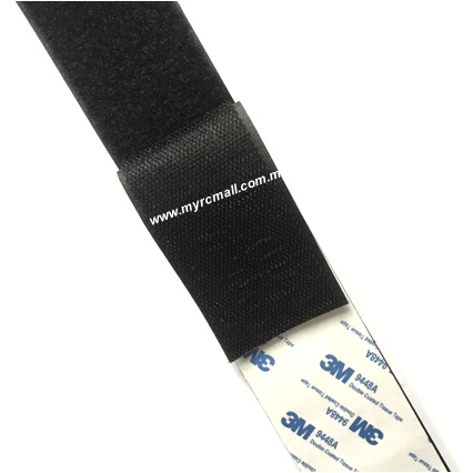 3M 9448A Multi Purpose Double Coated Reclosable Fastener Velcro Tape 1 ...